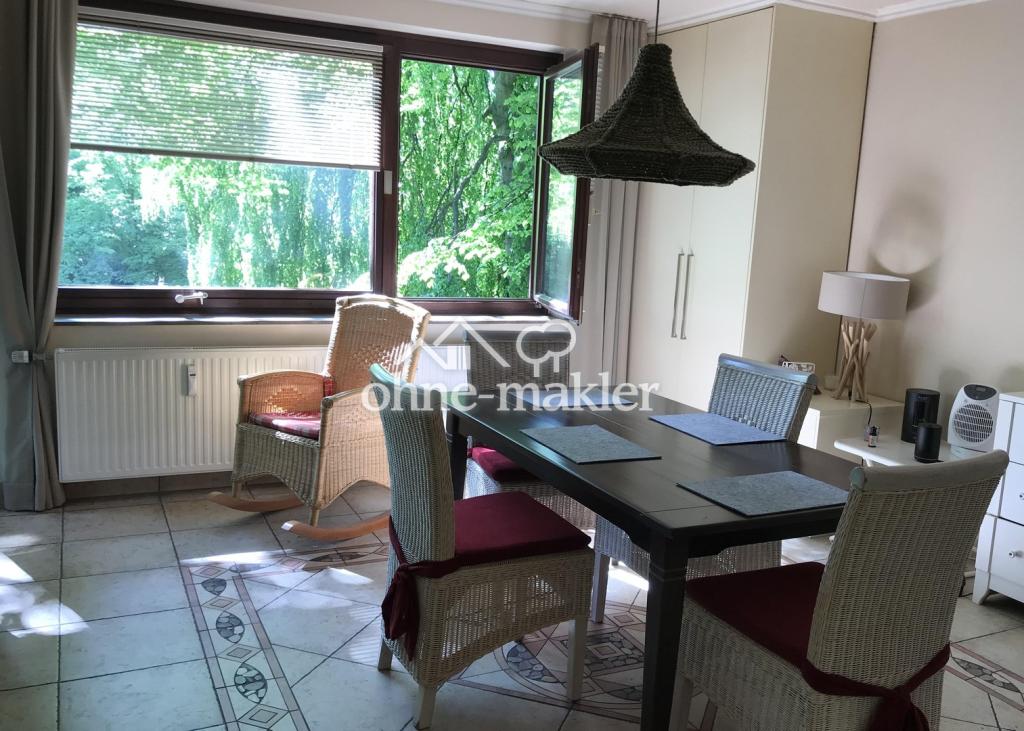 Möblierte 1-Zimmer Wohnung, befristet für 1 Jahr, 5 min von der Alster, Sauna/Schwimmbad - Photo 2