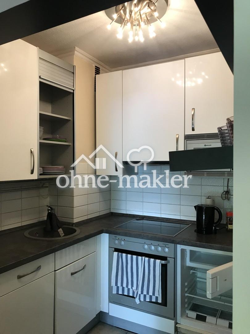 Möblierte 1-Zimmer Wohnung, befristet für 1 Jahr, 5 min von der Alster, Sauna/Schwimmbad - Photo 3