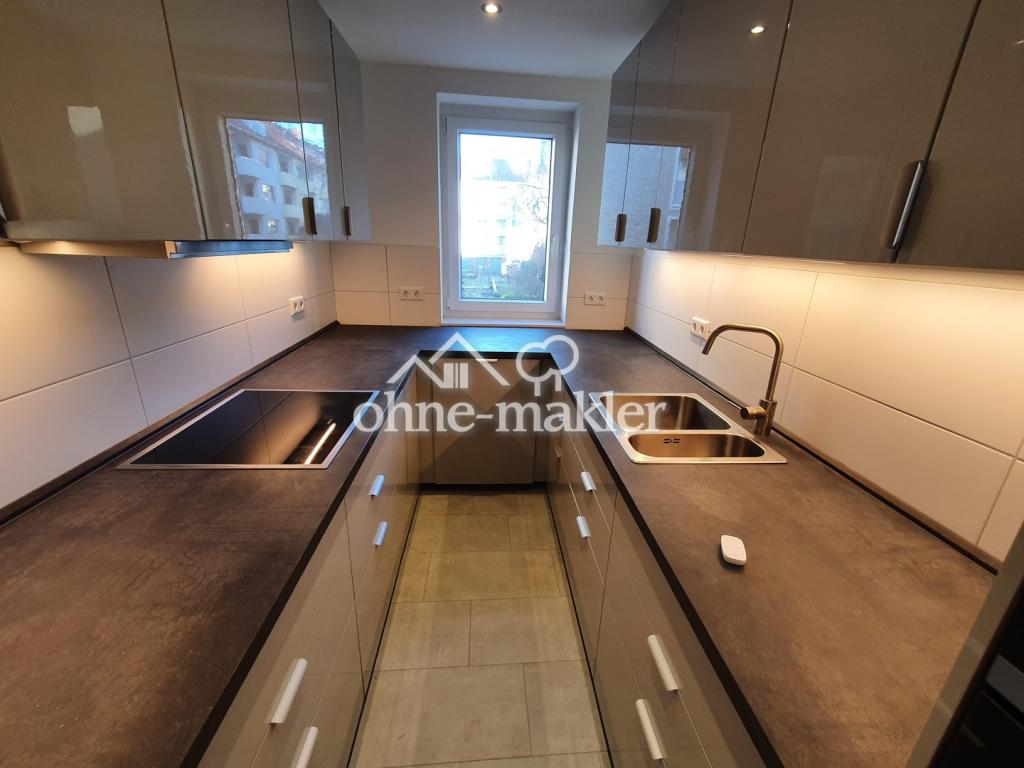 2-Zimmer/EBK/Bad/Balkon/Keller (fast) Erstbezug nach hochwertiger Sanierung direkt vom Eigentümer - Foto 4