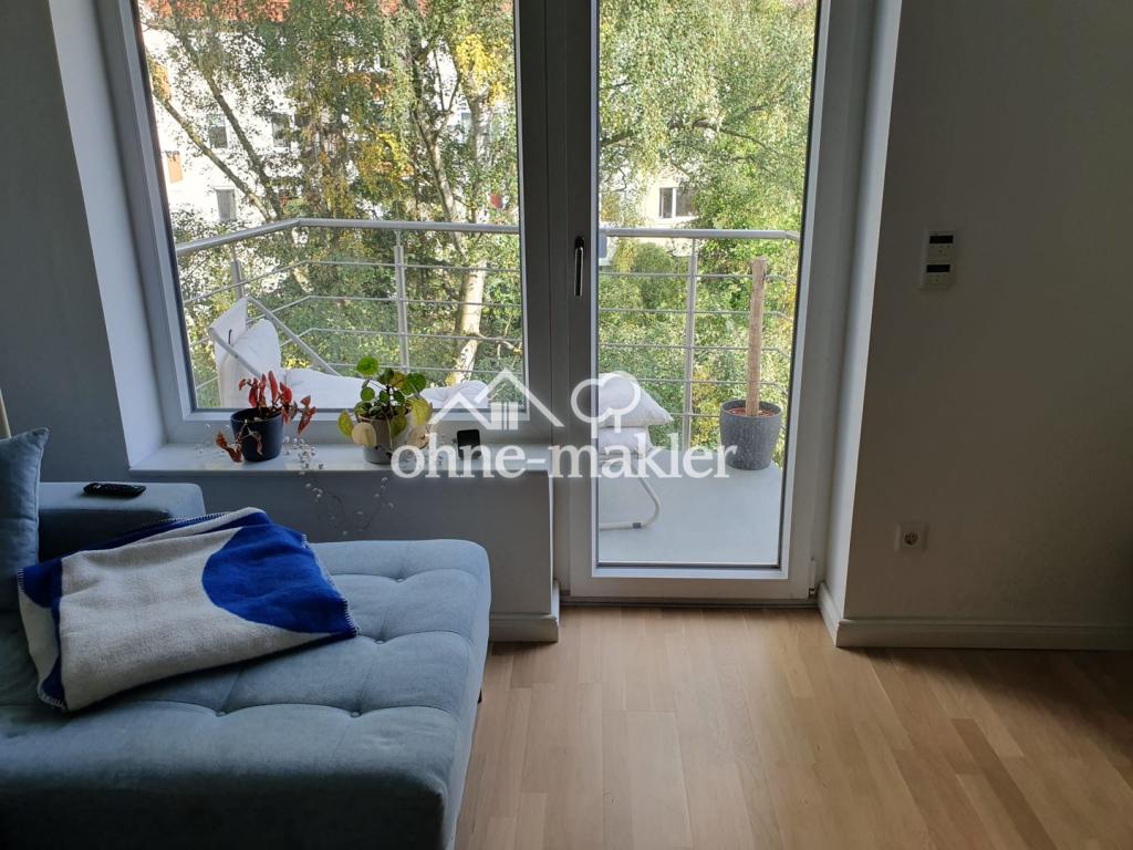 2-Zimmer/EBK/Bad/Balkon/Keller (fast) Erstbezug nach hochwertiger Sanierung direkt vom Eigentümer - Foto 1
