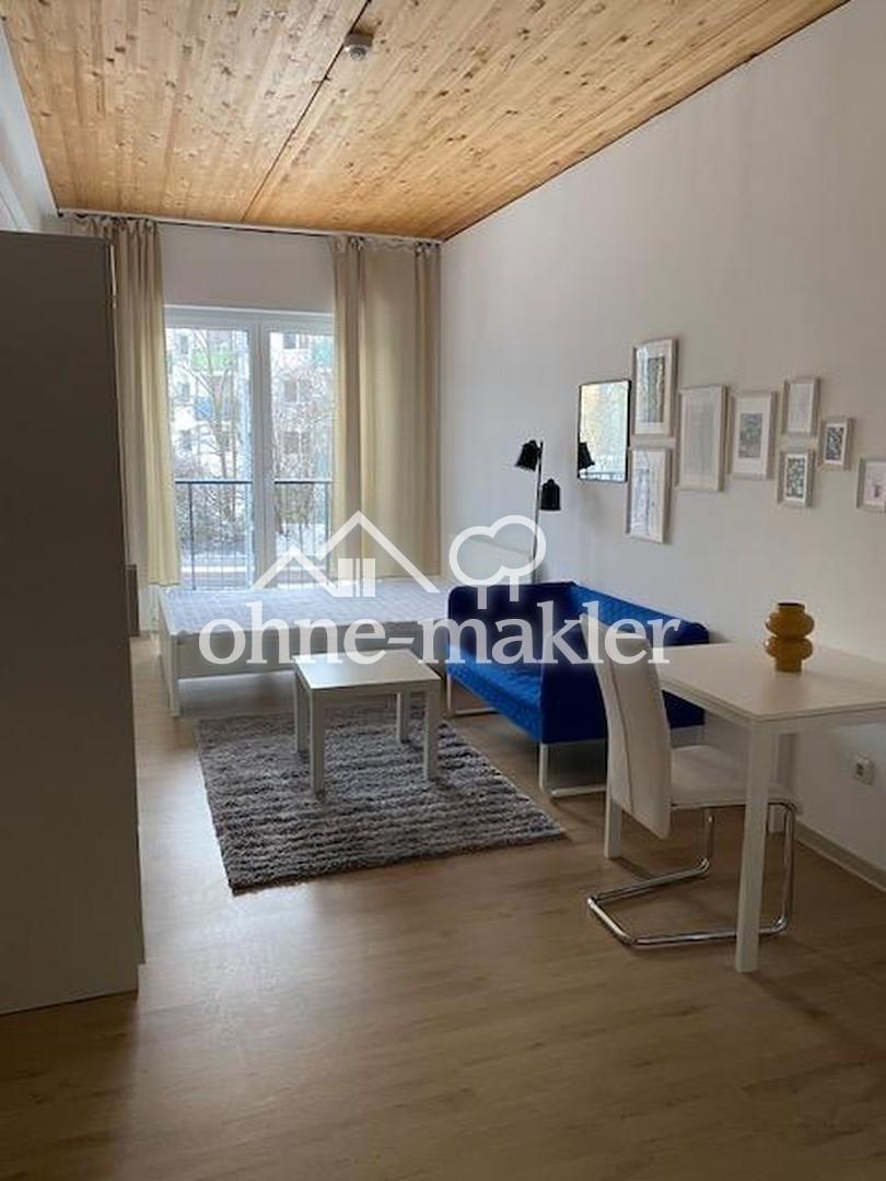 1-Zimmer-Apartment, möbliert - Photo 3