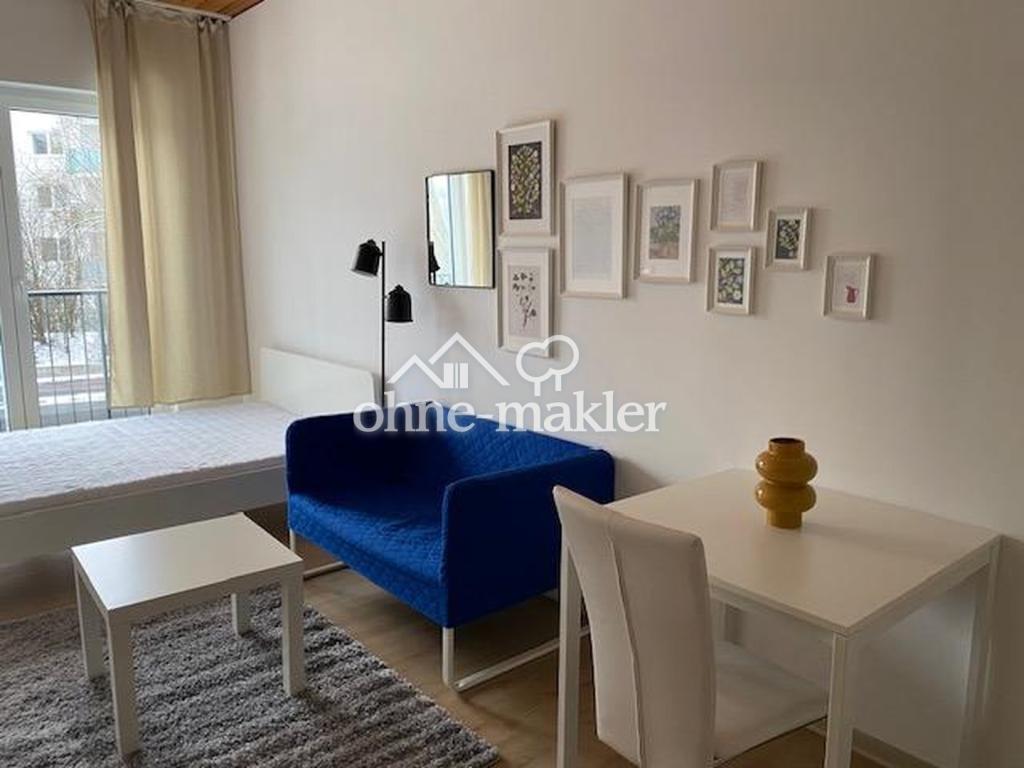 1-Zimmer-Apartment, möbliert - Photo 1