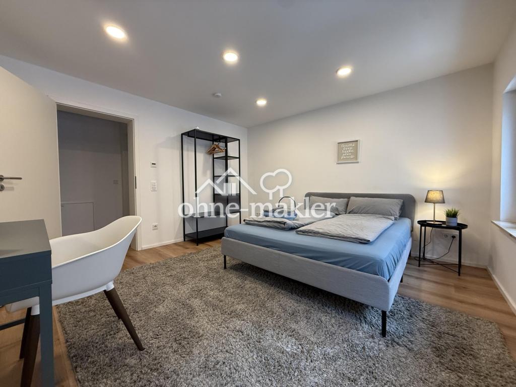 Liebevoll möblierte, sanierte 1-Zimmer-Wohnung mit großem Balkon - Photo 2
