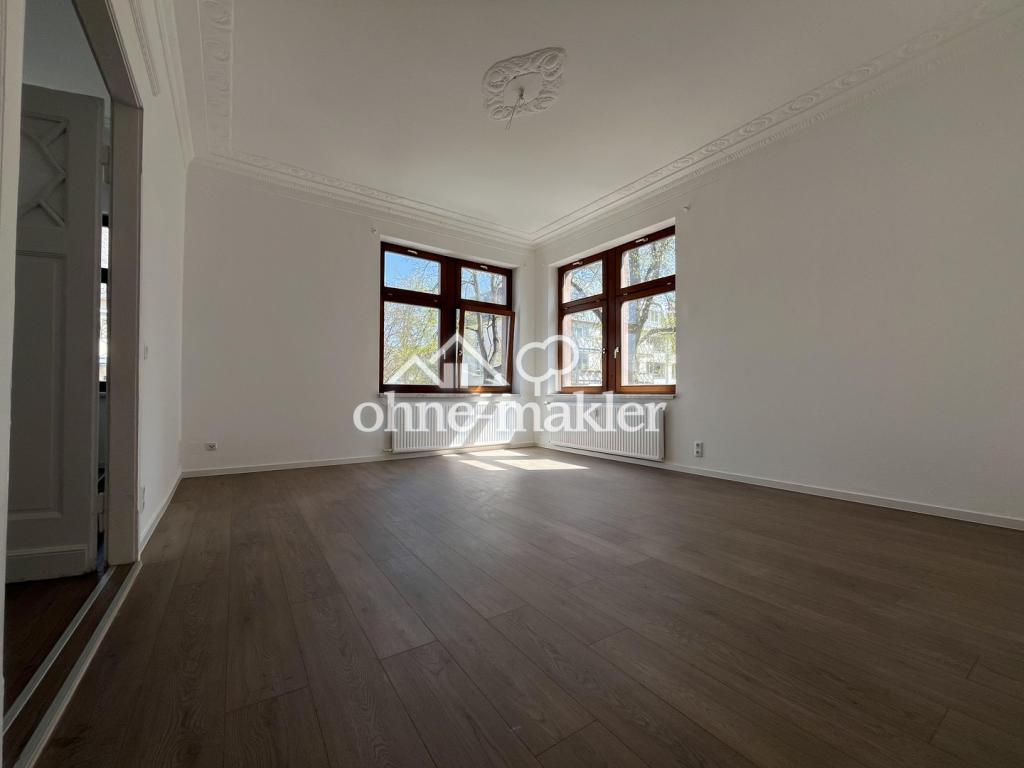 Erstbezug nach Sanierung - Großzügige 3-Raumwohnung in Zwickau-Nord im 1. OG - Foto 2