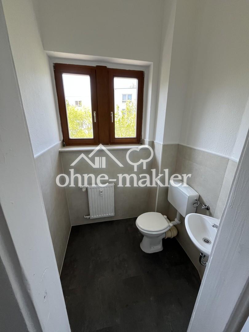 Erstbezug nach Sanierung - Großzügige 3-Raumwohnung in Zwickau-Nord im 1. OG - Foto 3