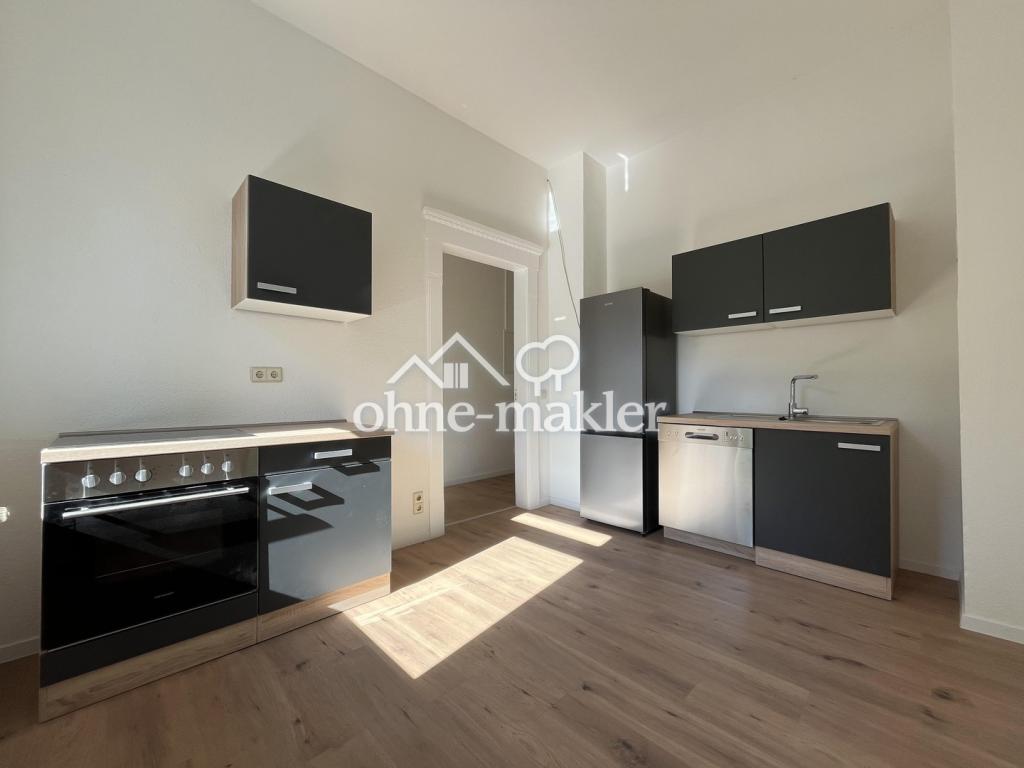 Erstbezug nach Sanierung - Großzügige 3-Raumwohnung in Zwickau-Nord im 1. OG - Foto 2