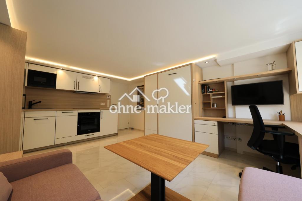 Hochwertiges vollmöbliertes 1 Zi. App. - Für 1 Person - Photo 3