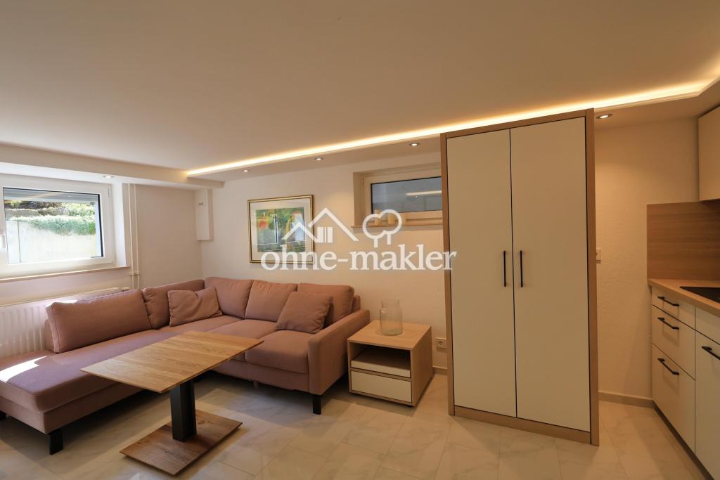 Hochwertiges vollmöbliertes 1 Zi. App. - Für 1 Person - Photo 1