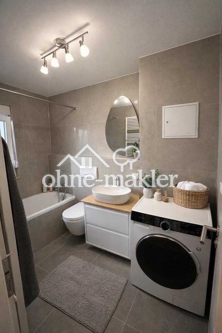 Moderne, voll möblierte 1-Zimmer-Wohnung mit Balkon in zentraler Lage (Eberhardshof)) - Photo 3