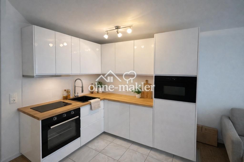 Moderne, voll möblierte 1-Zimmer-Wohnung mit Balkon in zentraler Lage (Eberhardshof)) - Photo 2