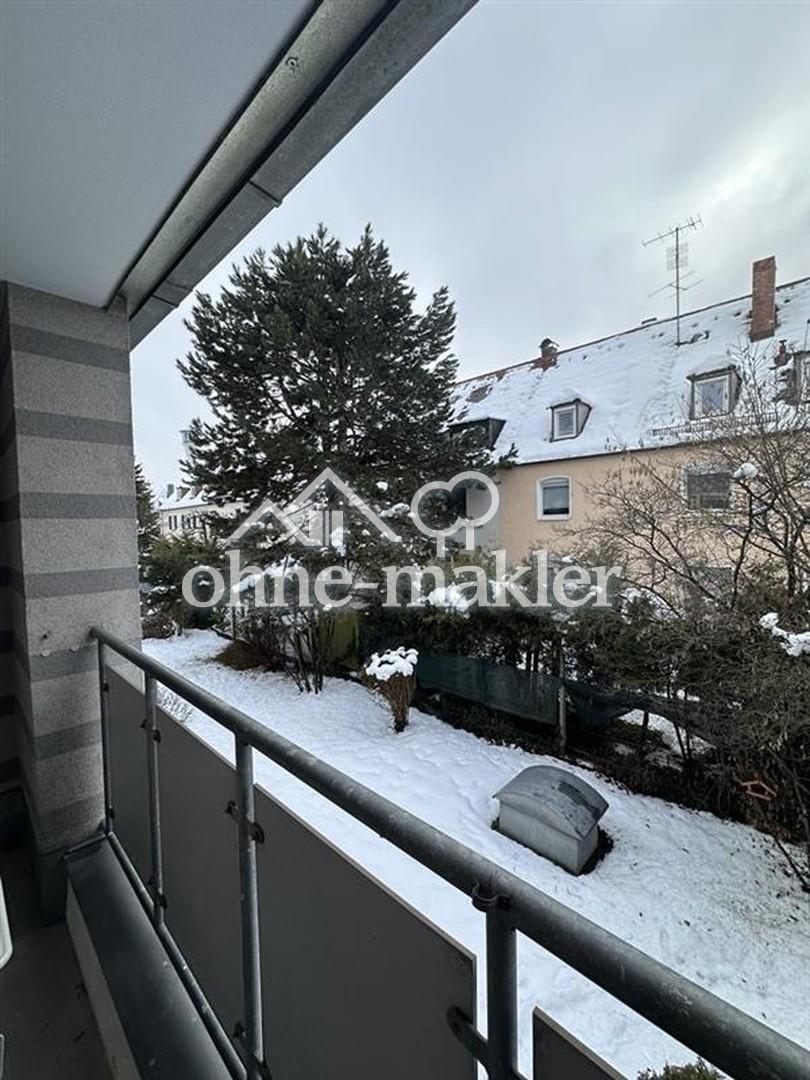 Moderne, voll möblierte 1-Zimmer-Wohnung mit Balkon in zentraler Lage (Eberhardshof)) - Photo 5