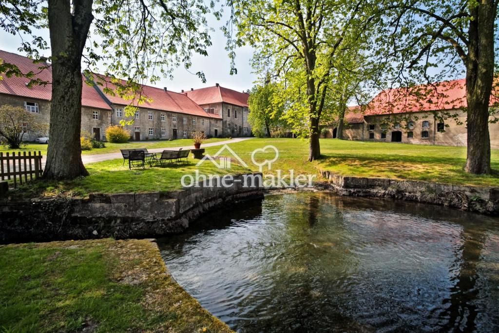 Modern, individuell und mit einem wunderbaren Blick in den Gutspark - Foto 1