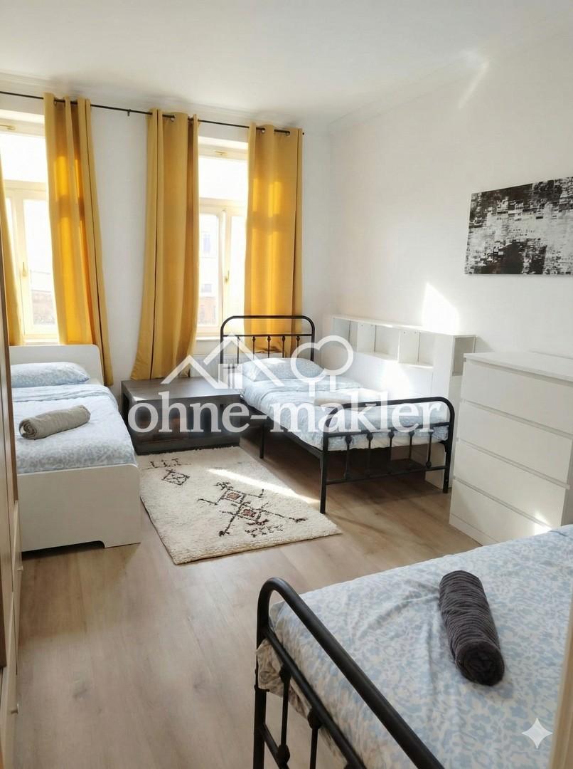 möblierte 2 Raum Wohnung im leipziger Norden - Photo 2