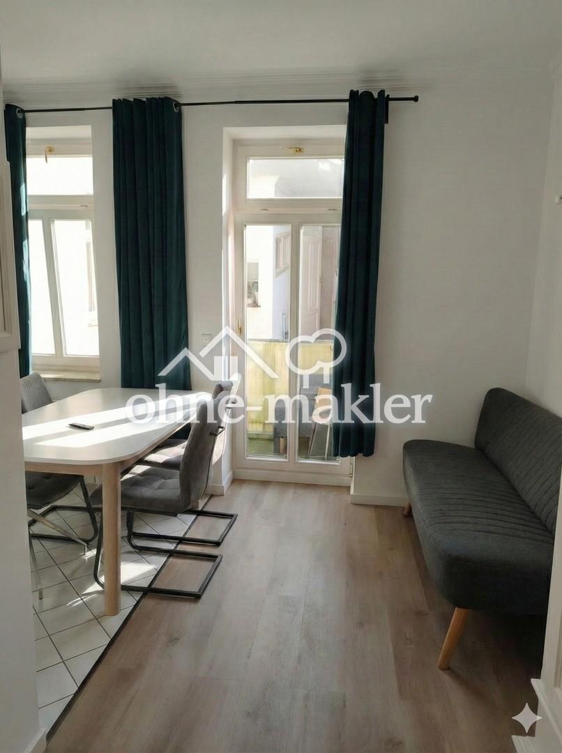 Schöne 2 Raum Wohnung in Leipzig Möckern (unmöbliert oder möbliert)! - Foto 1
