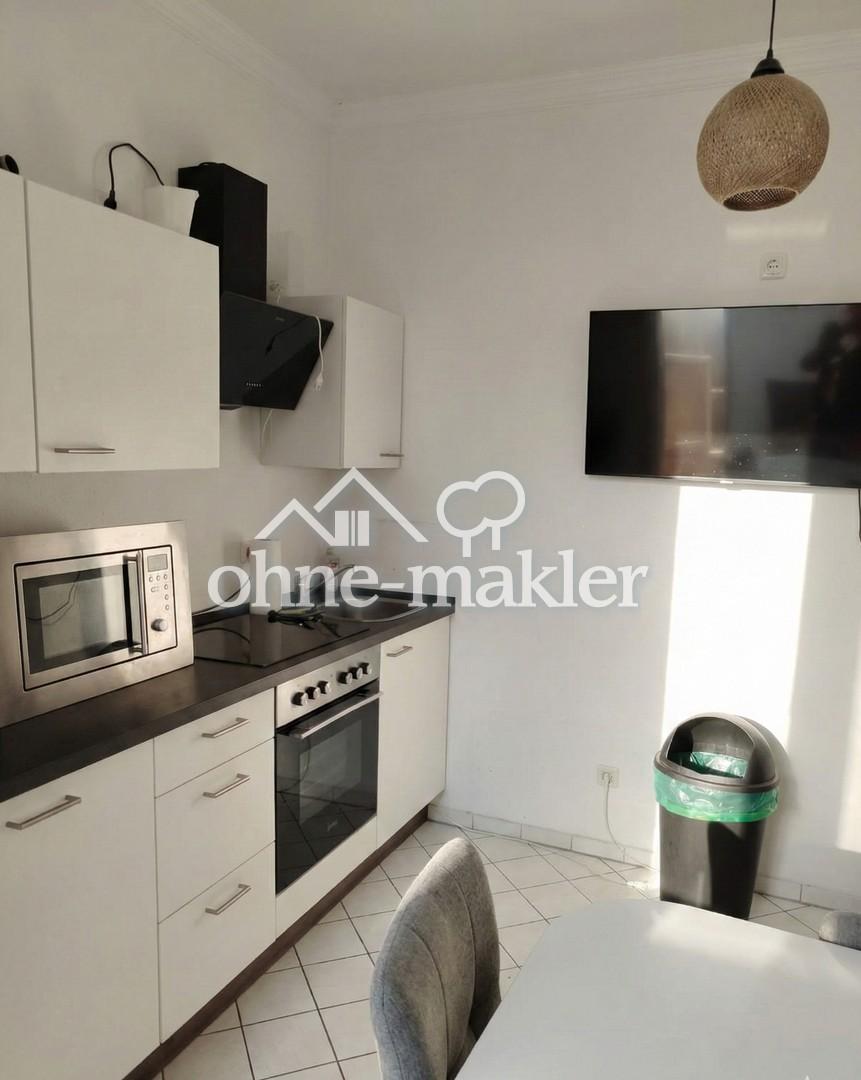 Schöne 2 Raum Wohnung in Leipzig Möckern (unmöbliert oder möbliert)! - Foto 4