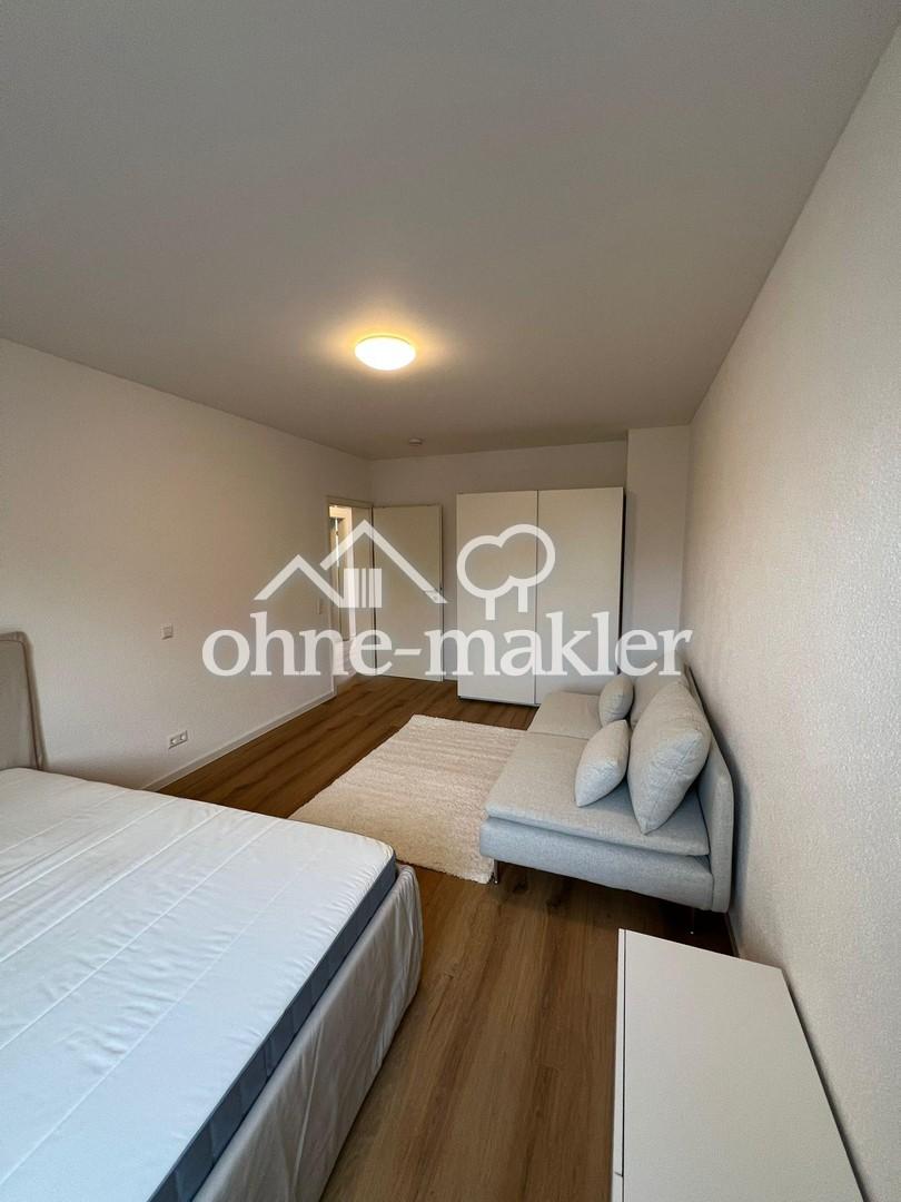 Moderne 1-ZKB, saniert, Möbliert - Photo 2