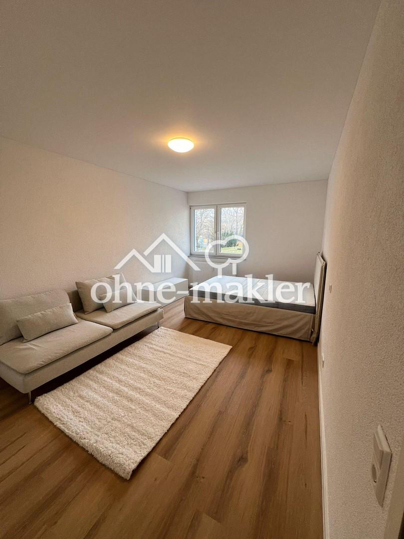 Moderne 1-ZKB, saniert, Möbliert - Photo 1