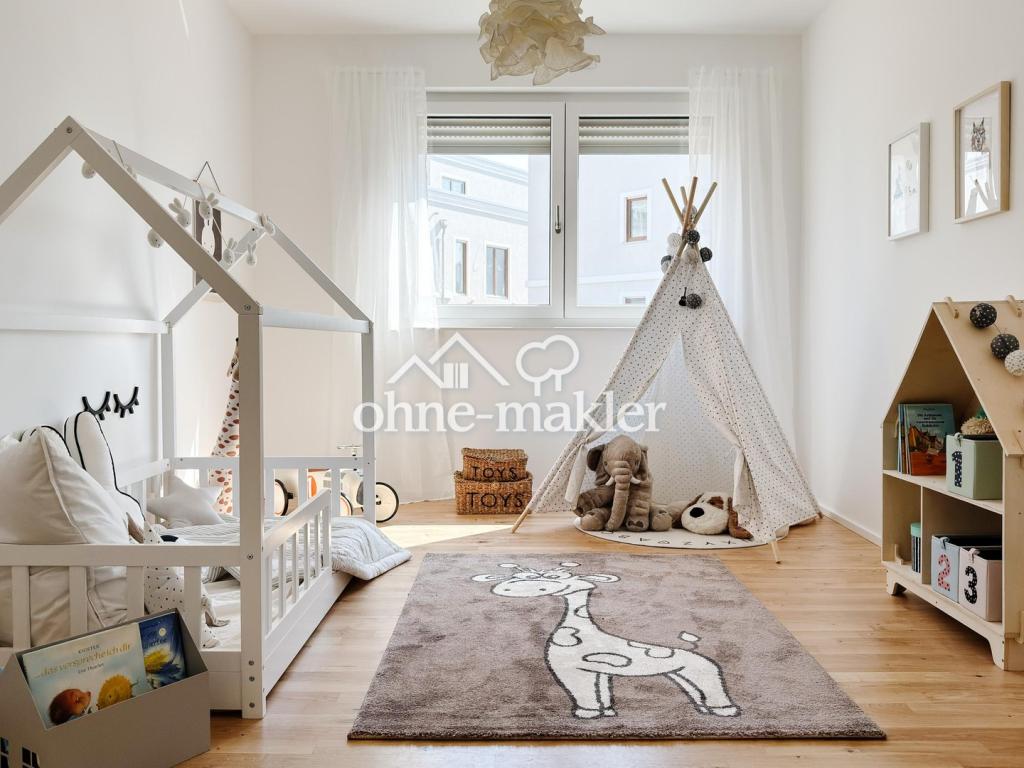 Erstbezug! Familienfreundliche 4-Zimmer-Wohnung im Grünen! - Foto 3