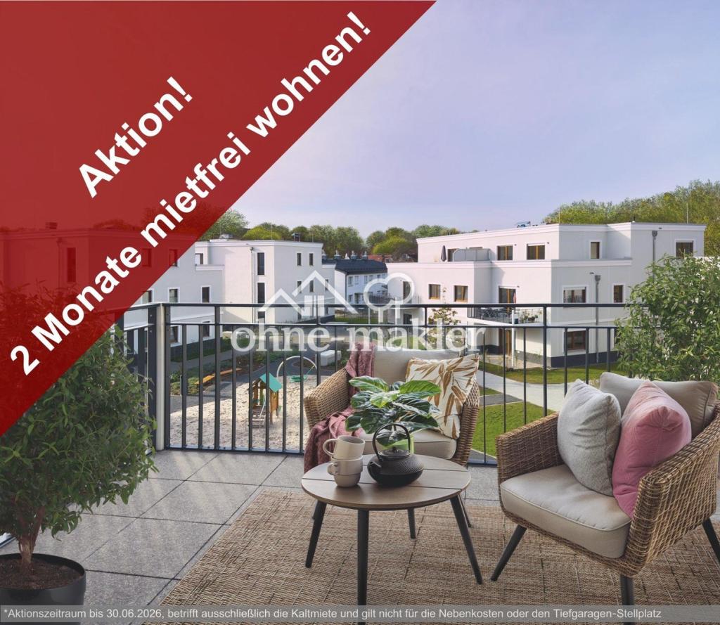 Erstbezug! Familienfreundliche 4-Zimmer-Wohnung im Grünen! - Photo 4