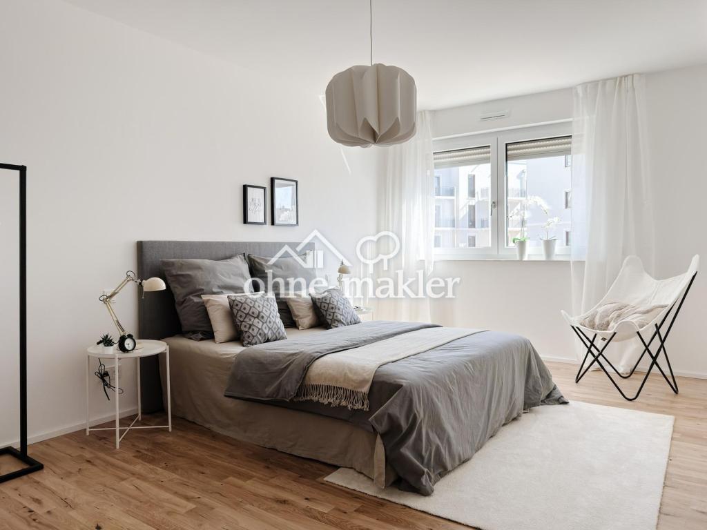 Erstbezug! Familienfreundliche 4-Zimmer-Wohnung im Grünen! - Foto 3