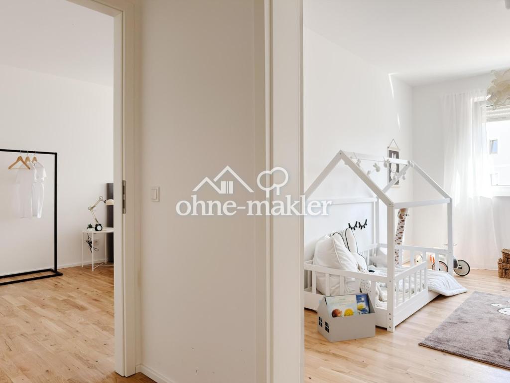 Erstbezug! Familienfreundliche 4-Zimmer-Wohnung im Grünen! - Foto 2