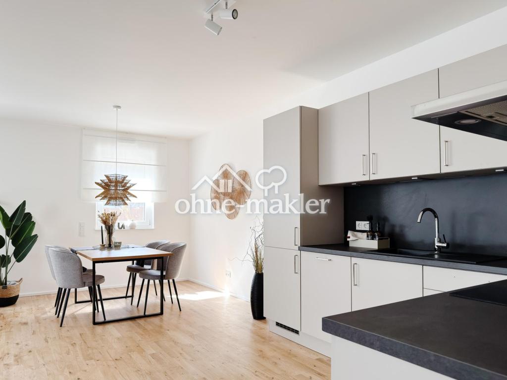 Erstbezug! Hochwertige 3-Zimmer-Wohnung am Stadtwald - Foto 2