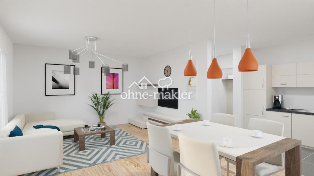 (Fast) Erstbezug mit EBK / Balkon / Tagesl.-Bad / lux. Ausstat. / Keller / Stellplatz - Photo 1