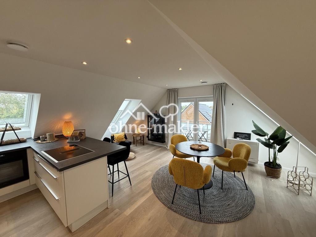 Schönes Wohnen am Deich – verschiedene vollmöblierte Apartments nahe Hamburg! - Foto 1