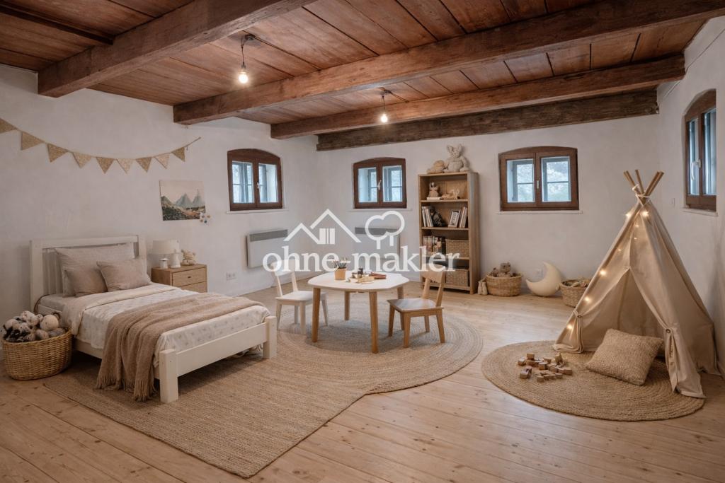 Ein Ort, den es nur einmal gibt: historische Wassermühle als privates Refugium in unberührter Natur! - Foto 2