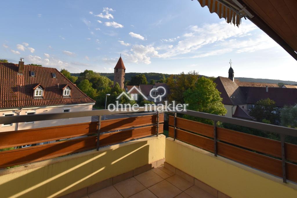 2 Zimmer Wohnung mit EBK und Balkon in Weil der Stadt - Photo 4