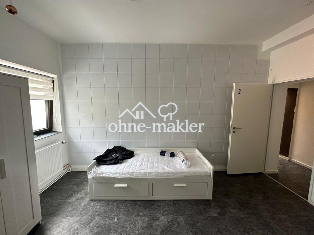Apartment - Möblierte 1-Zimmer-Wohnung mit Einbauküche in Berlin nahe BER mit Anmeldung - Saniert! - Photo 1