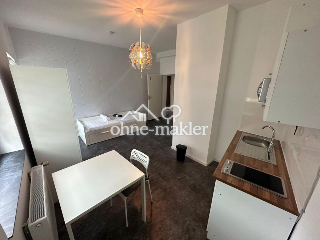 Apartment - Möblierte 1-Zimmer-Wohnung mit Einbauküche in Berlin nahe BER mit Anmeldung - Saniert! - Photo 2