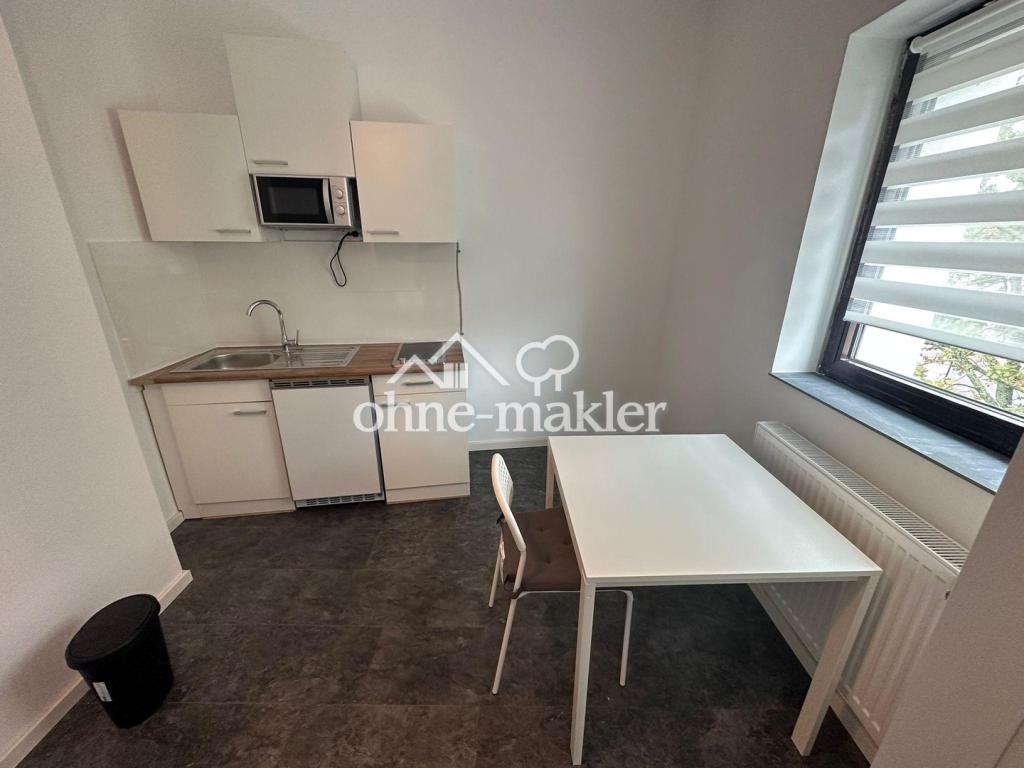 Apartment - Möblierte 1-Zimmer-Wohnung mit Einbauküche in Berlin nahe BER mit Anmeldung - Saniert! - Photo 4