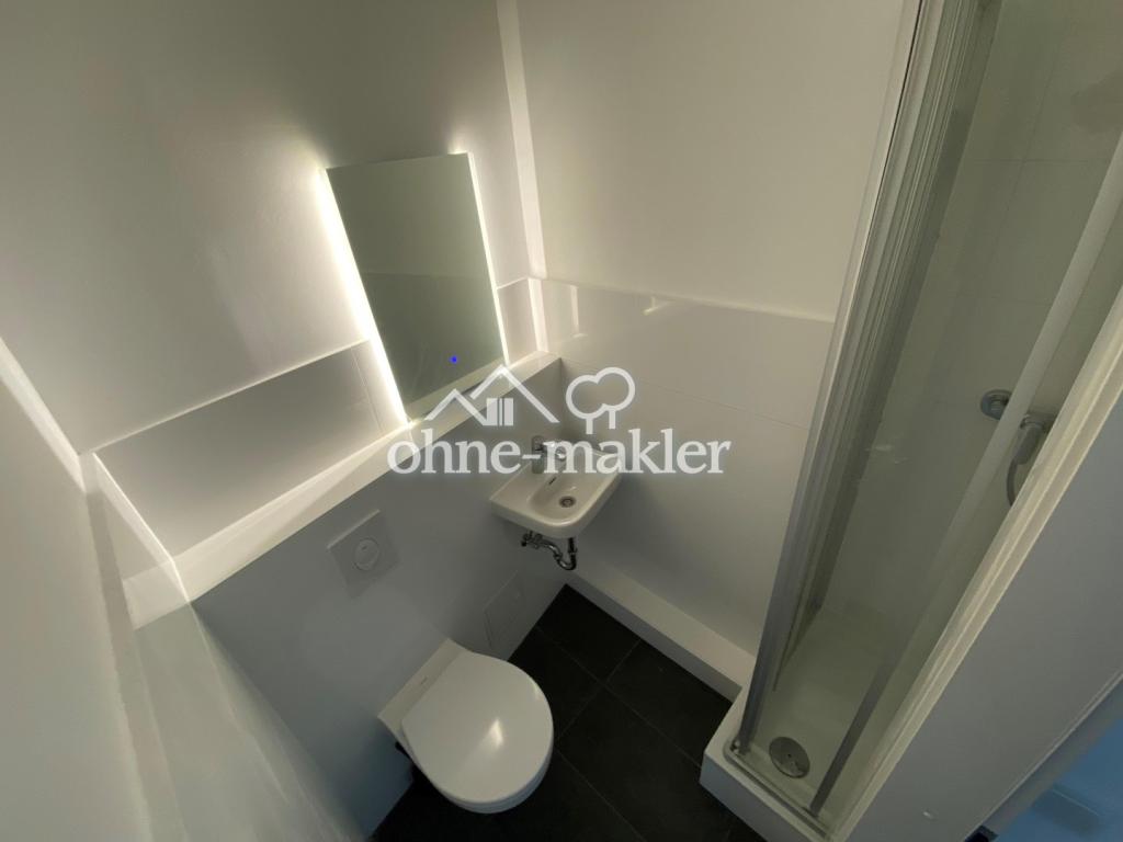 Apartment - Möblierte 1-Zimmer-Wohnung mit Einbauküche in Berlin nahe BER mit Anmeldung - Saniert! - Photo 5