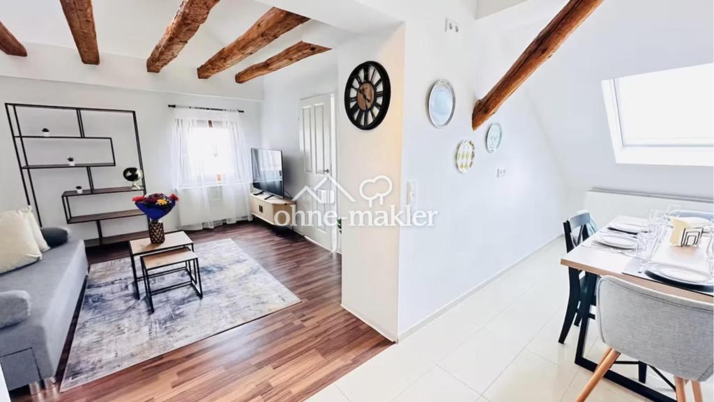 Exklusive 3,5‑Zimmer‑Wohnung mit Stadtblick – ideal für Singles & Paare mit max. 1 Kleinkind - Foto 2