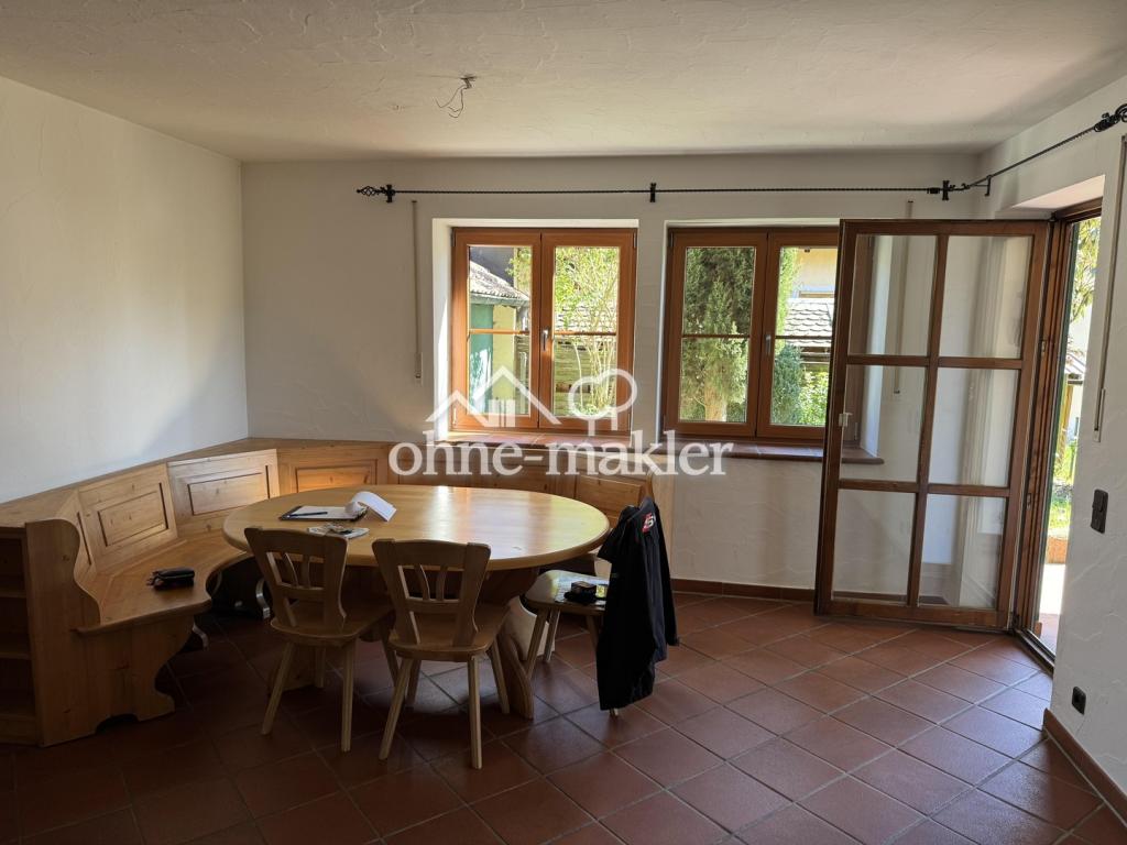 Gartenwohnung mit überdachter Terrasse und 5 Zimmern - Foto 3