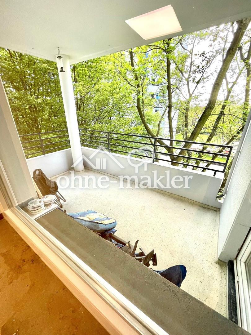 Frisch renovierte 2-Zimmer Wohnung mit Balkon - Foto 4