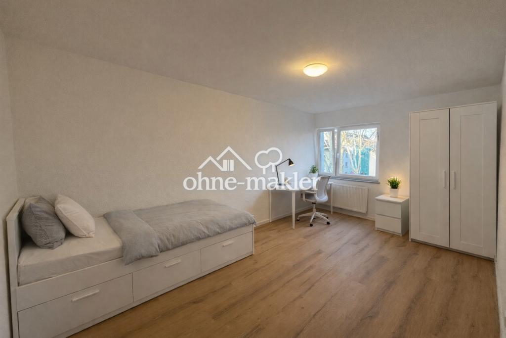 WG tauglich: Erstbezug nach Sanierung voll möbliert/Zimmerweise mieten möglich - Foto 2