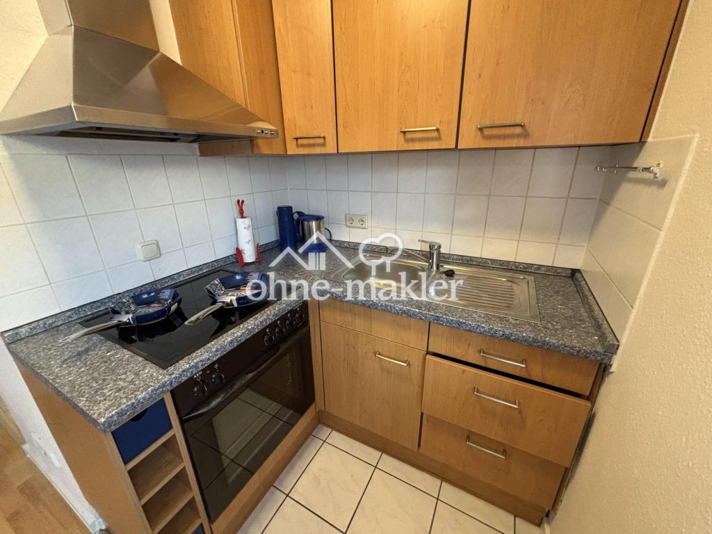 Exklusive 1-Raum-Souterrain-Wohnung in Nackenheim - Foto 3