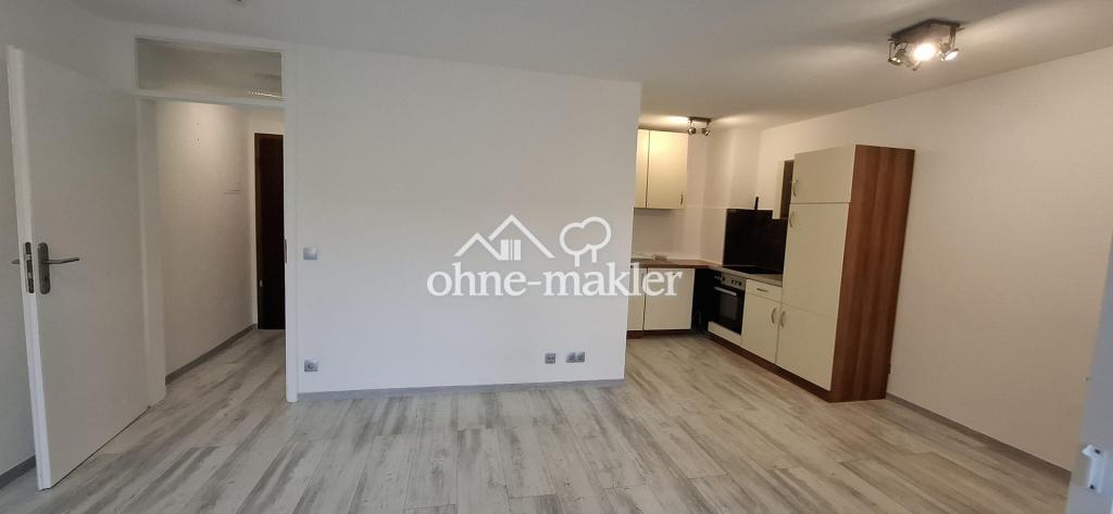 1-Zimmer-Wohnung mit Einbauküche und Balkon, Worms, ruhige Lage, Fahrstuhl - Foto 3