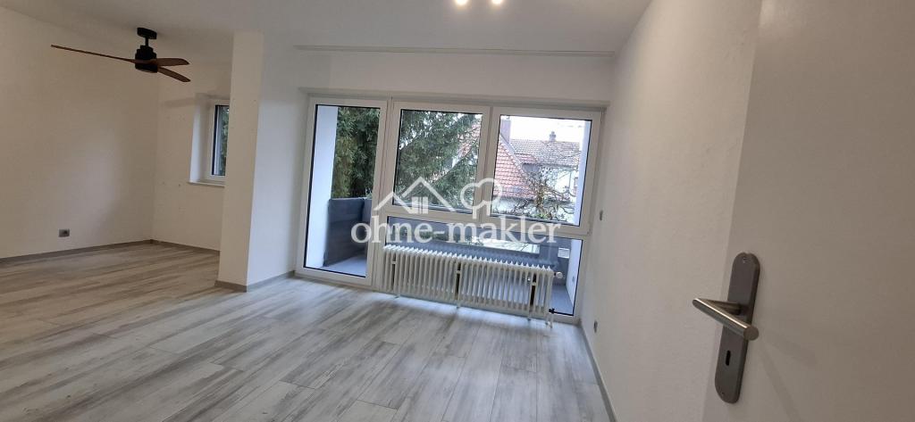 1-Zimmer-Wohnung mit Einbauküche und Balkon, Worms, ruhige Lage, Fahrstuhl - Foto 1
