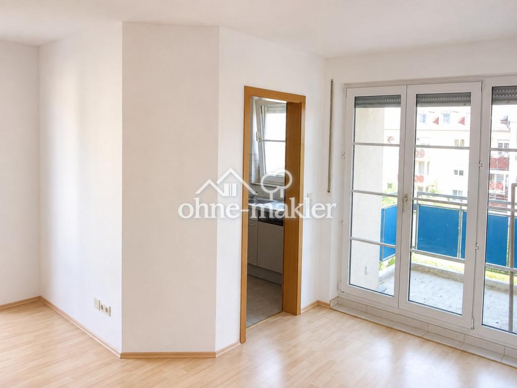 Moderne 2-Zimmer Wohnung mit 2 Balkonen in Werneuchen für 3 Jahre - Foto 1