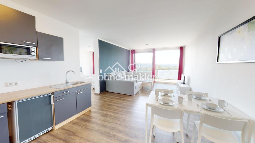 2-Zimmer-Apartments mit grosser Terrasse / Mietdauer ab 1 Monat - Foto 1
