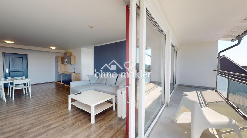 2-Zimmer-Apartments mit grosser Terrasse / Mietdauer ab 1 Monat - Foto 2