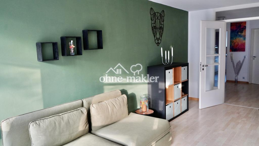 Alt- Moosach 2 Zimmer Whg. mit Süd-Westbalkon möbliert * - Foto 1