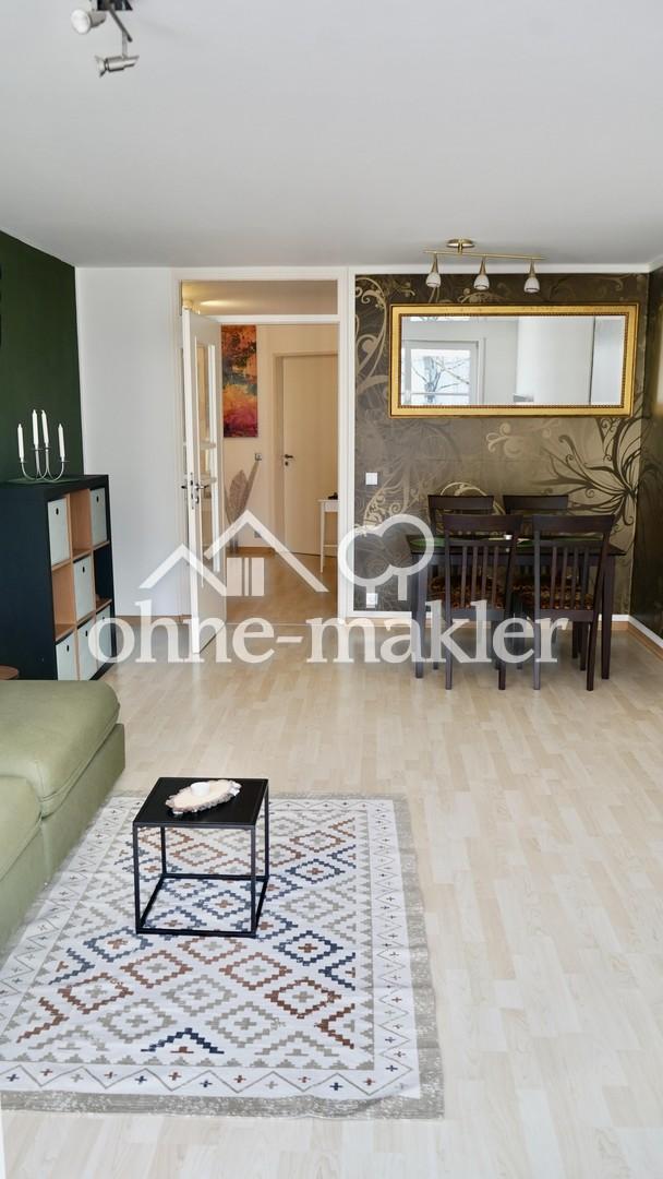 Alt- Moosach 2 Zimmer Whg. mit Süd-Westbalkon möbliert * - Foto 3