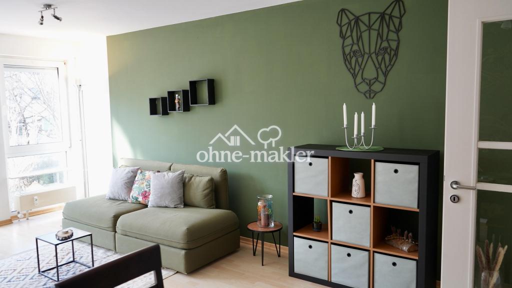 Alt- Moosach 2 Zimmer Whg. mit Süd-Westbalkon möbliert * - Foto 2