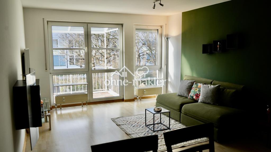 Alt- Moosach 2 Zimmer Whg. mit Süd-Westbalkon möbliert * - Foto 5