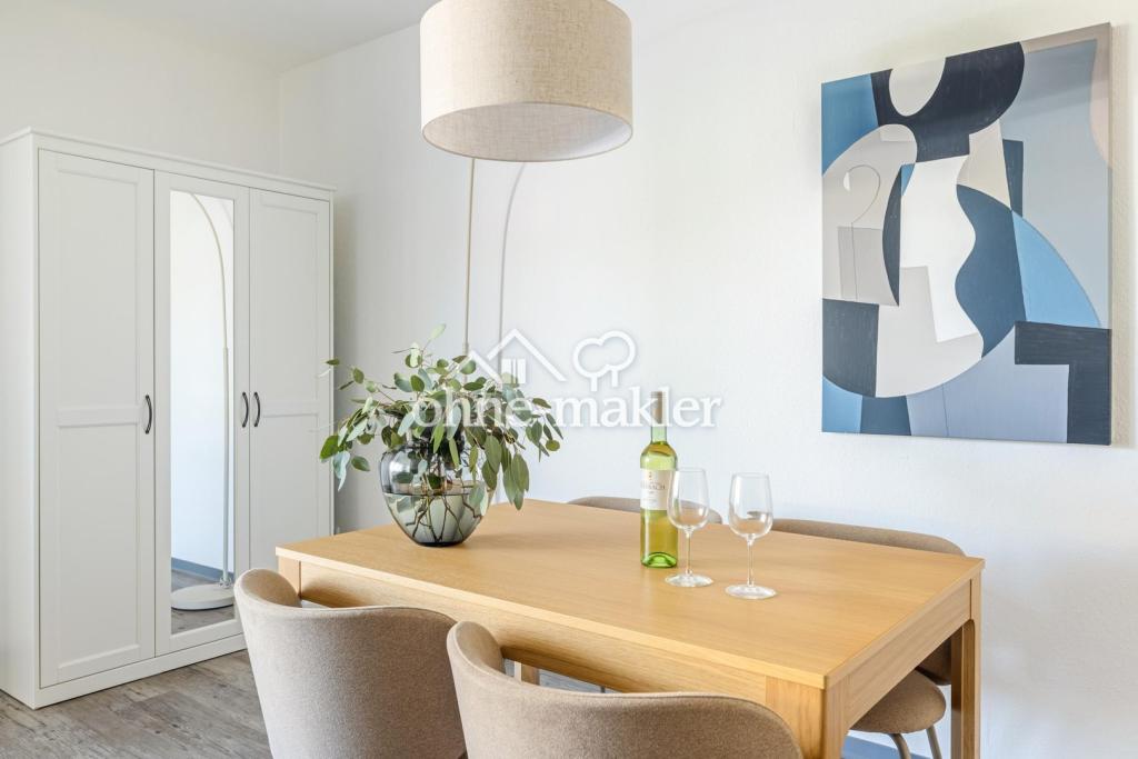 Moderne 1,5-Zimmer-Wohnung in Hochheim am Main - Photo 3