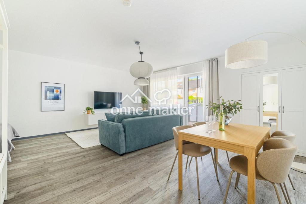 Moderne 1,5-Zimmer-Wohnung in Hochheim am Main - Photo 1